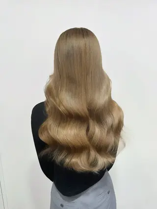 ミディアム ✂︎透明感カラー特化 /日和優真✂︎のヘアスタイル