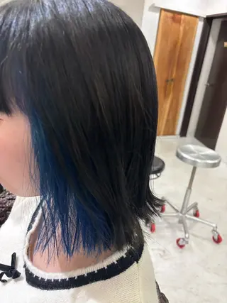 カラー sato harunaのヘアスタイル