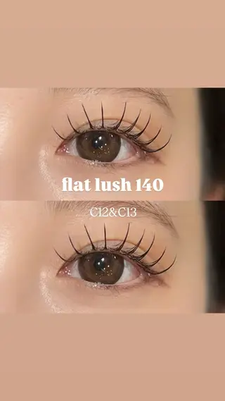 マツエク・マツパ 🌿ayaki🌿 en Reveのマツエク・マツパデザイン