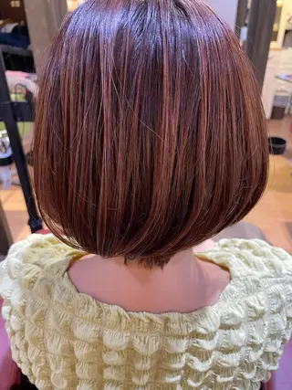 ショート カラー モードケイズ塚口 河野髪質改善ioLuのヘアスタイル