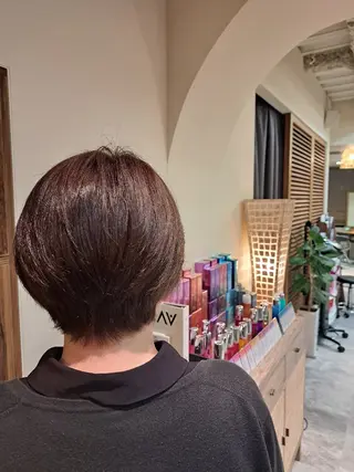 ショート カットモデル募集❣️ 池袋💇Annaのヘアスタイル