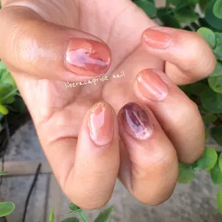 ネイル プライベートサロン a.b.f.dのネイルデザイン