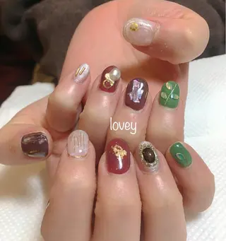 ネイル プライベートサロン loveyのネイルデザイン