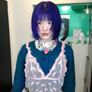 ショート ハッシュカット🎀 MIYU💖のヘアスタイル