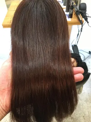 セミロング カラー メンズ眉毛ITSUK Iメンズ専門　新宿の眉毛・アイブロウイメージ