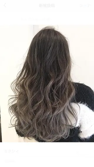 ロング 美髪スペシャリスト/ 予約空きあり/若狭葵のヘアスタイル