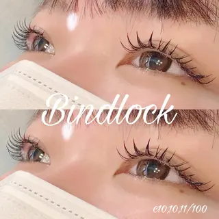 マツエク・マツパ Lien .のマツエク・マツパデザイン