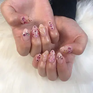 ネイル 西岡 杏のネイルデザイン