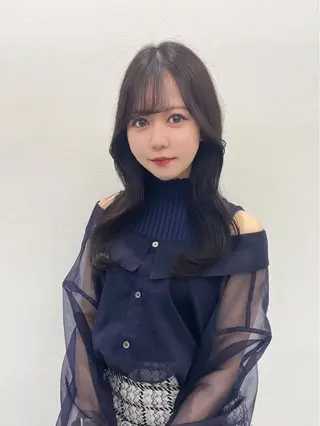 ロング カラー 暖色カラー🩷 ハイトーン🦋/紗矢のヘアスタイル