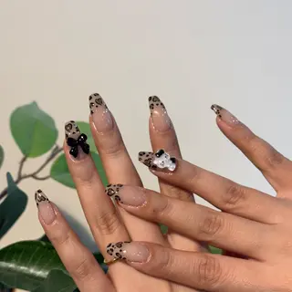 ネイル ☁️BLITZ 🎀笠原雪音🎀のネイルデザイン