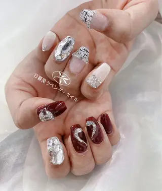 ネイル ラベンダーネイルサロン所属・日暮里🌷 ゆな（ネイル）のネイルデザイン