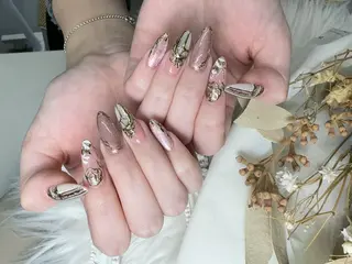 ネイル For U nail スカルプ専門店のネイルデザイン