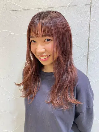 セミロング メンズ特化型美容師 栗山勇人のヘアスタイル