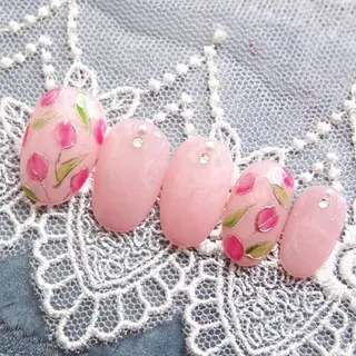 ネイル 山田 麻衣のネイルデザイン