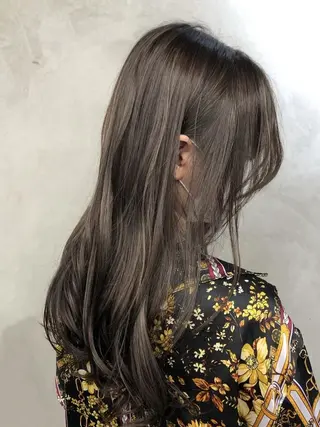 ロング カラー 髪質改善/暖色カラー /吉祥寺/Renのヘアスタイル