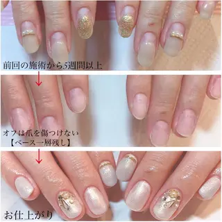 ネイル Viseo《6週間 長持ちパラジェル》のネイルデザイン