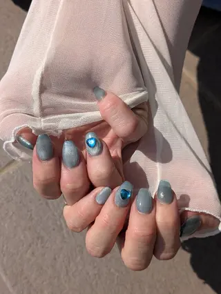 ネイル La Belle Vie所属・imaichise 🧡💜推しネイルのネイルデザイン