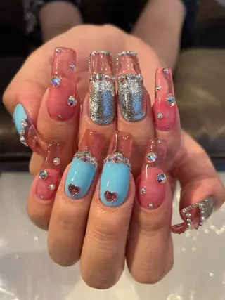 ネイル chatblanc ♡のネイルデザイン