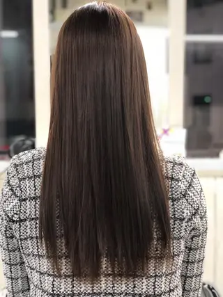ロング Hair space COCO SHIBUYA所属・みなみ ・のヘアスタイル