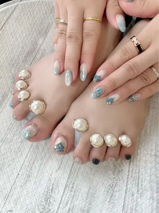 ネイル シェヌネイル JURAのネイルデザイン