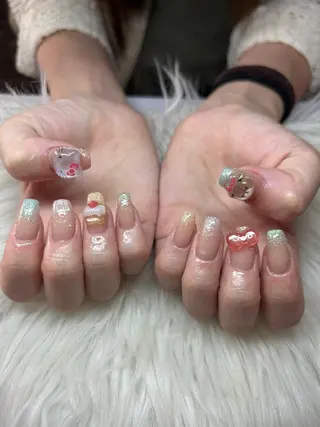 ネイル Rina .のネイルデザイン