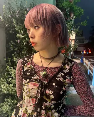 ミディアム Celan所属・ボブパーマ無料 /yuukiのヘアスタイル