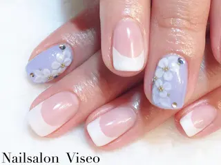 ネイル Viseo《6週間 長持ちパラジェル》のネイルデザイン