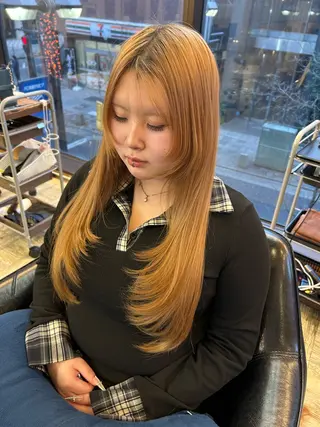 ロング 🌻柳谷 心渚🌻のヘアスタイル