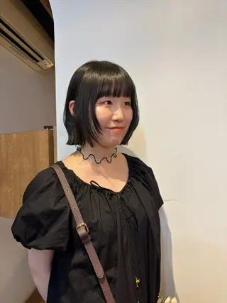 ショート ウシロダ メグミのヘアスタイル