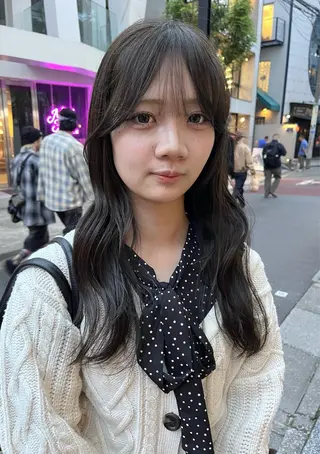 ロング カラー ナチュラルなhair / ヨシダトモキのヘアスタイル