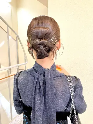 ヘアアレンジ Mila Makiのヘアスタイル