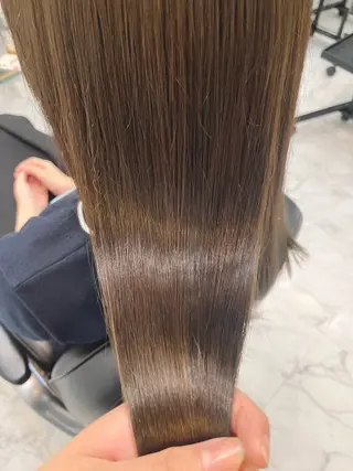 ミディアム カラー THE  ESCALA表参道所属・Hana🌷/ 透明感/艶髪/表参道のヘアスタイル