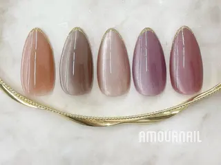 ネイル Amour lash & Nail 新宿店のネイルデザイン