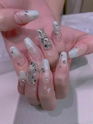 ネイル 長さだし専門店 M2 rikaのネイルデザイン