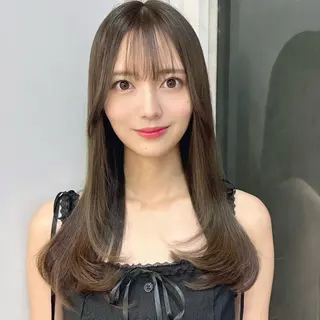 ロング 韓国レイヤー/ 髪質改善🤍芹奈のヘアスタイル