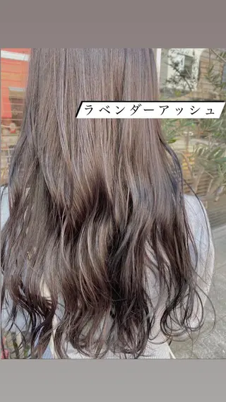 ロング maika /layer cutのヘアスタイル