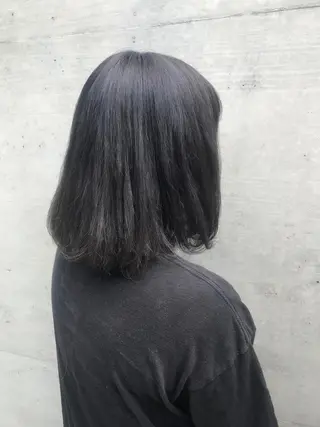 ミディアム カラー ていねい技術No.1 🌈諏訪 健太のヘアスタイル