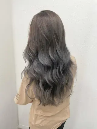 ロング カラー 2nd所属・🤍2nd🤍田所 美希のヘアスタイル