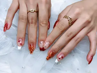 ネイル ゆう きのネイルデザイン