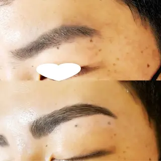 メンズ アイブロウ eyelash salon CHICCHI 下関店所属・chicchi Ayakaのマツエク・マツパデザイン