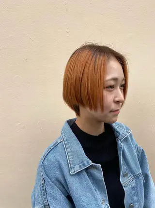 ショート 桐畑 周のヘアスタイル