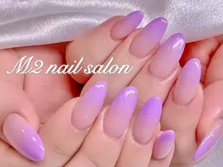 ネイル 長さだし専門店 M2　rikaのネイルデザイン