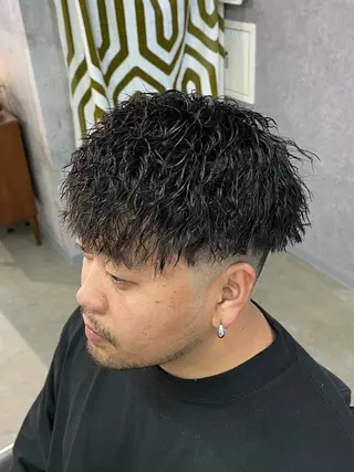 ミディアム 🥸MENIN 相模 大野メンズ専門🥸のヘアスタイル