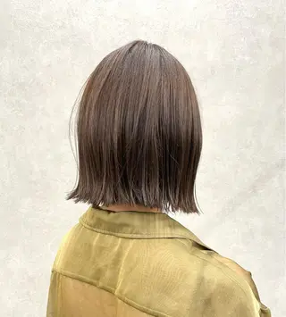 ショート カラー いなみね はるきのヘアスタイル