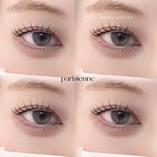 マツエク・マツパ 韓国風束感まつ毛🩵 Nozomiのマツエク・マツパデザイン