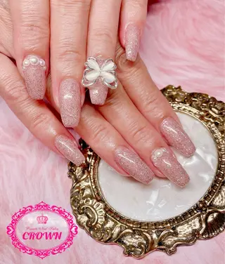 ネイル CROWN プライベートサロンのネイルデザイン