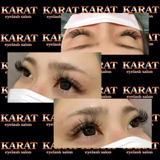 マツエク・マツパ ★ KAEDE ★のマツエク・マツパデザイン