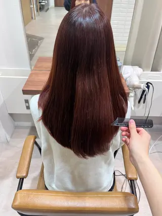 カラー NEIRO/透明感 カラー/メンズカットのヘアスタイル