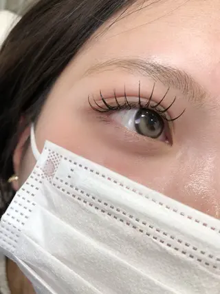 マツエク・マツパ プレジール みほ🐱🎀🤍のマツエク・マツパデザイン