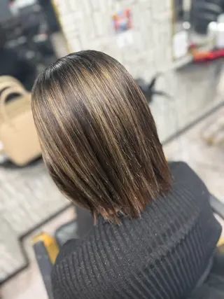 ロング arose久留米所属・山中 莉乃のヘアスタイル